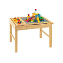 2 In 1 Kids Activity Table With Reversible Tabletop