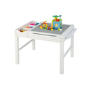 2 In 1 Kids Activity Table With Reversible Tabletop