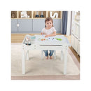 2 In 1 Kids Activity Table With Reversible Tabletop