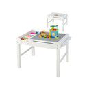 2 In 1 Kids Activity Table With Reversible Tabletop