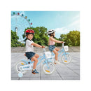 Kids Bike With Front Handbrake And Rear Coaster Brake In Light Blue