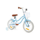 Kids Bike With Front Handbrake And Rear Coaster Brake In Light Blue