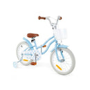 Kids Bike With Front Handbrake And Rear Coaster Brake In Light Blue
