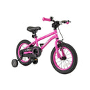 Kids Bike Sport Adjustable With Training Wheels