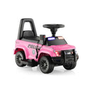 Kids Ride On Police Car With Real Megaphone And Headlights