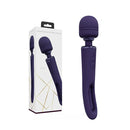 Vive Kiku Usb Rechargeable Dual End Massage Wand With Flapping Tip
