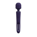 Vive Kiku Usb Rechargeable Dual End Massage Wand With Flapping Tip