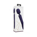 Vive Kiku Usb Rechargeable Dual End Massage Wand With Flapping Tip