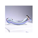 Playboy Pleasure Jewels King Clear Glass Dildo