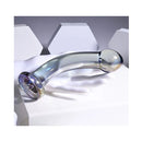 Playboy Pleasure Jewels King Clear Glass Dildo
