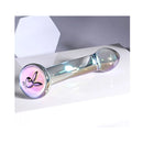 Playboy Pleasure Jewels King Clear Glass Dildo