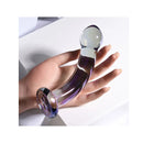 Playboy Pleasure Jewels King Clear Glass Dildo