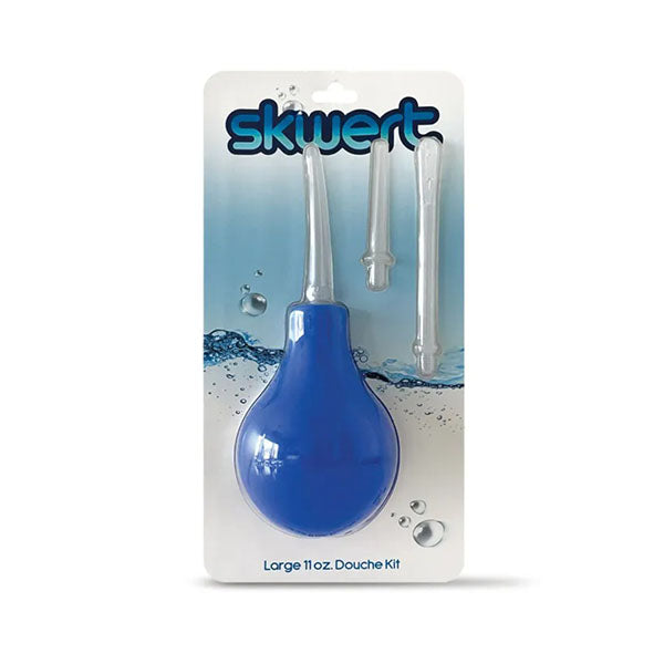 Skwert Douche Kit Blue Unisex Douche Kit