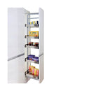 Bistro Pull Out Pantry 450mm Cupboard 1850mm 2200mm Adjustable Height