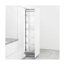 Larder Pull Out Pantry 450mm Cupboard 1400mm 1700mm Adjustable Height