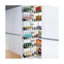 Bistro Open Out Tandem Pantry 600mm Cabinet 1650mm 1950mm Adjustable
