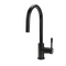 Klaas Stainless Steel Kitchen Mixer Tap Satin Black Finish with Pull Out