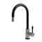 Klaas Stainless Steel Kitchen Mixer Tap Satin Black Brushed Finish