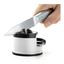 2 Pcs Kitchen Knife Sharpener Knives Blades