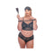 Sex And Mischief Knotty Brat Kit Black Bondage Kit 3 Piece Set