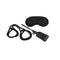 Sex And Mischief Knotty Brat Kit Black Bondage Kit 3 Piece Set