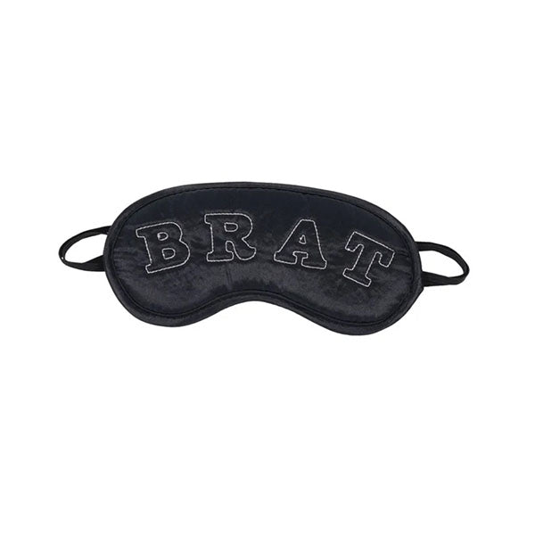Sex And Mischief Knotty Brat Kit Black Bondage Kit 3 Piece Set