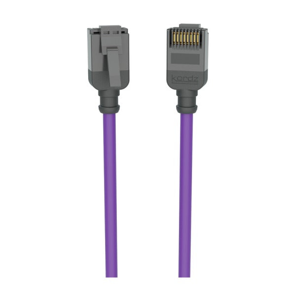 Kordz Slim Cat6 Profile Pro Series Network Patch Cord