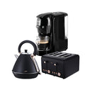 Pronti 3-in-1 Breakfast Set Kettle, 4-Slice Toaster and Pronti HomeMaid Coffee Machine Applianc