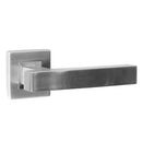 Kudos Passage Door Lever Handle Kit Solid Stainless Steel