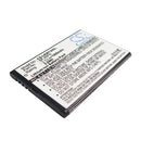 Cameron Sino Cs Lkw730Sl 1500Mah Battery For LG Kw730 Mobile