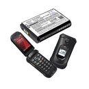 Cameron Sino Cs Kye481Sl 1600Mah Battery For Kyocera E4811 Mobile