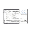 Cameron Sino Cs Kys215Xl 950Mah Battery For Kyocera S2150 Mobile