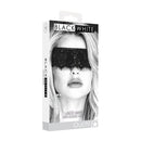 Ouch Black And White Lace Mask With Elastic Straps Black Eye Restraint