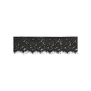 Ouch Black And White Lace Mask With Elastic Straps Black Eye Restraint