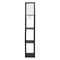 Floor Lamp Storage Shelf Led Wood Standing Reading Corner Light