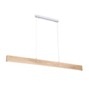Langtoft Ash Wood Tricolour Led Pendant