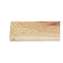 Langtoft Ash Wood Tricolour Led Pendant
