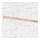 Langtoft Ash Wood Tricolour Led Pendant