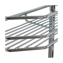 Larder Open Out Tandem Pantry 600mm Cabinet 1650mm 1950mm Adjustable