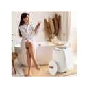 23L Large Luxury Bucket Style Towel Warmer With Fragrant Disc Holder