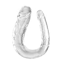 King Cock Clear Double Trouble Penetration Dong
