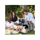 Large Rolling Cat Dog Carrier With Dual Use Pads