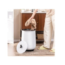 23L  Luxury Bucket Style Towel Warmer With Fragrant Disc Holder