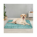 Dog Mat Pet Calming Bed Memory L Green Large