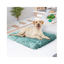 Dog Mat Pet Calming Bed Memory L Green Large