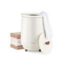 23L Large Luxury Bucket Style Towel Warmer With Fragrant Disc Holder