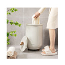 23L Large Luxury Bucket Style Towel Warmer With Fragrant Disc Holder
