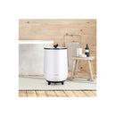 23L  Luxury Bucket Style Towel Warmer With Fragrant Disc Holder