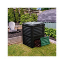 Outdoor Compost Bin 300L With Top Flip Door And Latch On Lid