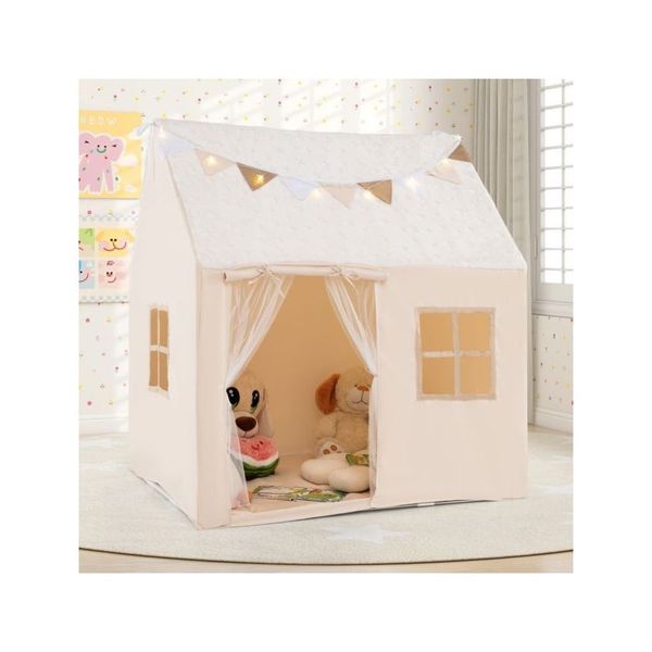 Large Toddler Playhouse With Glow In The Dark Stars